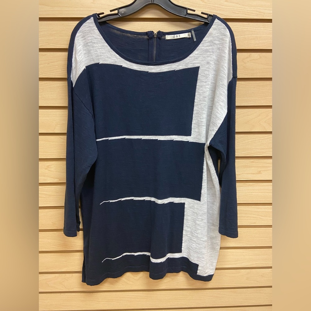 OST WOMEN FASHIONABLE GORGEOUS TUNIC SIZE XL